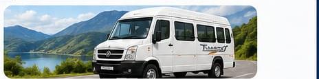 Tempo traveller for group travel